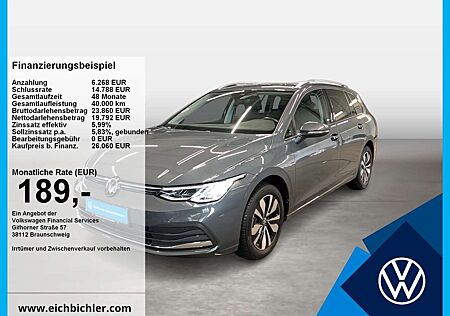 VW Golf Variant Volkswagen Golf VIII Variant 1.0 eTSI 7 DSG Life Move FLA