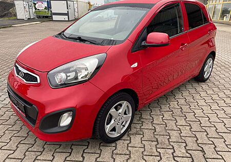 Kia Picanto 1.0 Klima, Scheckheft