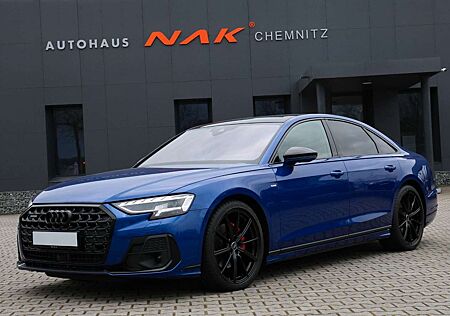 Audi A8 50 TDI quat. S line Ultrablau! OLED SoftClose