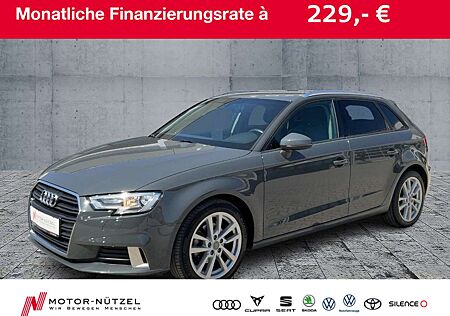 Audi A3 1.6TDI SPORT Bi-XEN+NAV+SHZ+GRA+17"