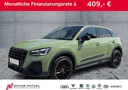 Audi Q2 35 TFSI S-TR S-LINE MATRIX+NAVI+B&O+AHK+PANO