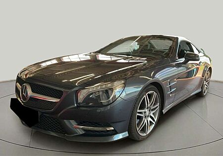 Mercedes-Benz SL 350 AMG Sitzkl*Deutsches Fzg*Historie*1.Hand