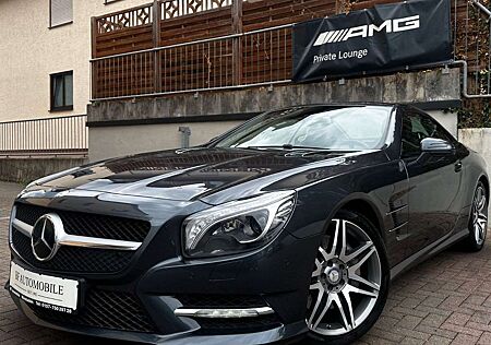 Mercedes-Benz SL 350 AMG Sitzkl*Deutsches Fzg*Historie*1.Hand