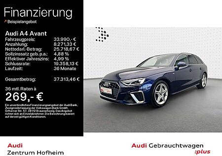 Audi A4 40 TFSI S line S tro*LED*Virtual*Navi+*
