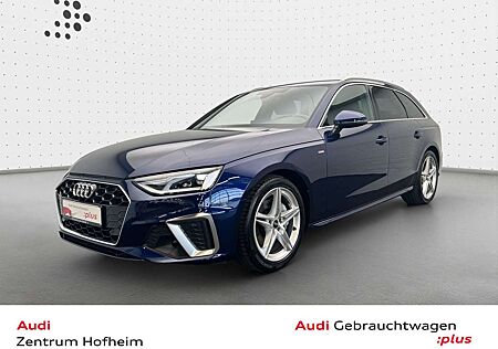 Audi A4 40 TFSI S line S tro*LED*Virtual*Navi+*