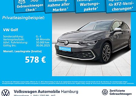 VW Golf Variant Volkswagen Golf VIII Alltrack 2.0 TDI DSG 4M AHK/KAMERA/ACC
