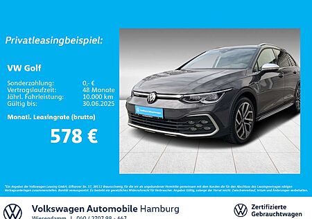 VW Golf Variant Volkswagen Golf VIII Alltrack 2.0 TDI DSG 4M AHK/KAMERA/ACC