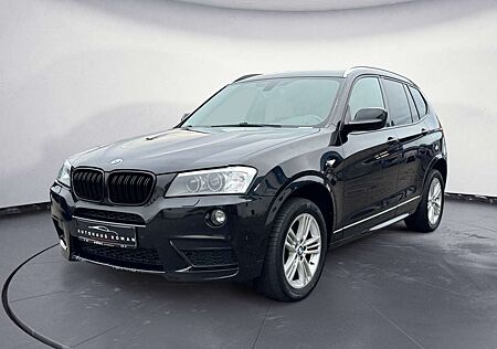 BMW X3 xDrive20d*PANO*AUTOM.*PDC*NAVI/LEDER/M-SPORT