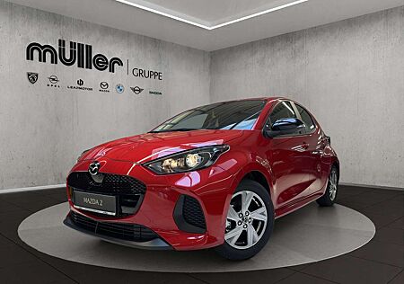 Mazda 2 Hybrid VVT-i 116 PS CVT FWD EXCLUSIVE