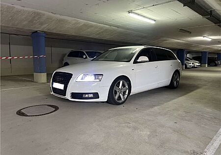 Audi A6 Avant 2.7 TDI DPF multitronic S-Line