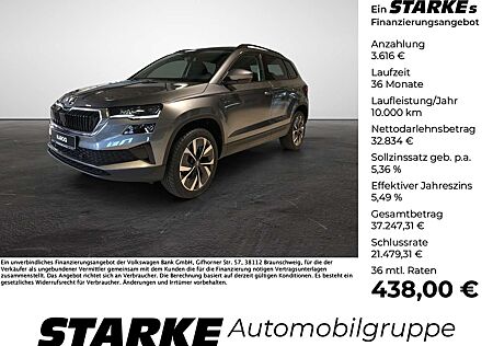 Skoda Karoq 1.5 TSI DSG Tour AHK MATRIX NAVI
