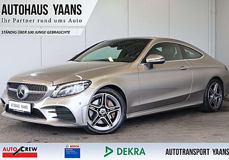 Mercedes-Benz C 300 Coupe AMG WIDE+BURM.+DISTR.+KEY+MEM+PANO