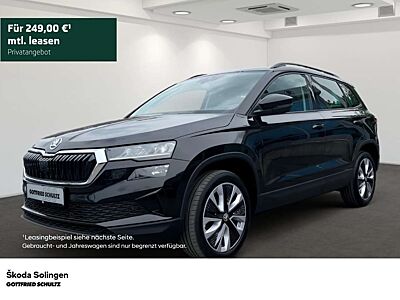 Skoda Karoq 1.5 TSI Style AHK   Navi   Kamera   Travel Assist