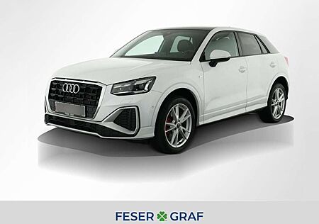 Audi Q2 35 TDI S tronic S Line Int Pano,Navi,Matrix,Leder