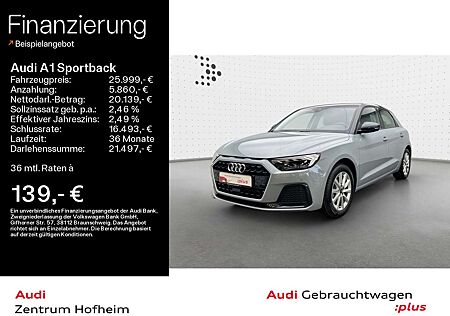 Audi A1 30 TFSI Advanced S tro*LED*Virtual*