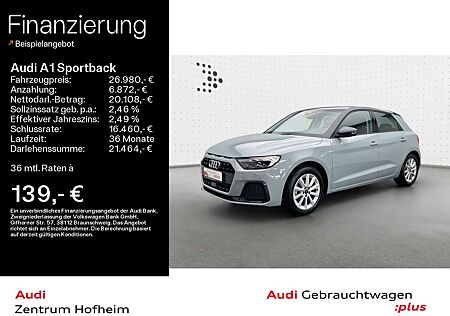 Audi A1 30 TFSI Advanced S tro*LED*Virtual*
