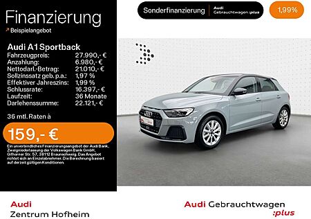 Audi A1 30 TFSI Advanced S tro*LED*Virtual*
