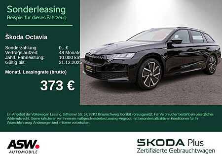 Skoda Octavia Combi Sportline 2.0TDI DSG Navi HUD PANO