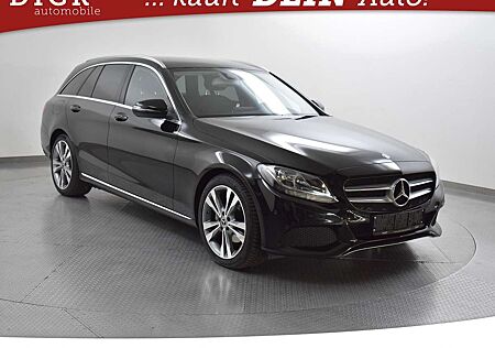 Mercedes-Benz C 200 d T 9G Plus Avantg NAVI+SHZ+PARKASS+AHK+18"