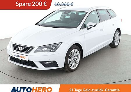 Seat Leon 1.5 TSI ACT Xcellence Aut.*NAVI*LED*TEMPO*