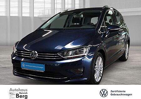 VW Golf Sportsvan Volkswagen Highline 1.4 TSI AHK Navi Bi-Xenon Dyn. Kurvenlich