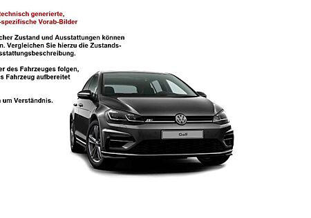 VW Golf Volkswagen R-Line