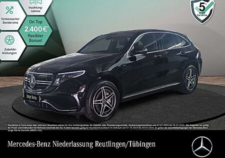 Mercedes-Benz EQC 400 4M AMG+AHK+MULTIBEAM+FAHRASS+KAMERA