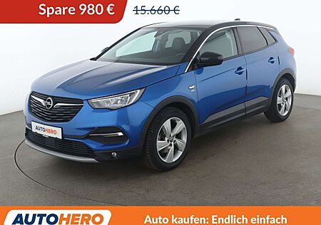 Opel Grandland X 1.2 Turbo 2020*LED*NAVI*TEMPO*PDC*CAM*SHZ*