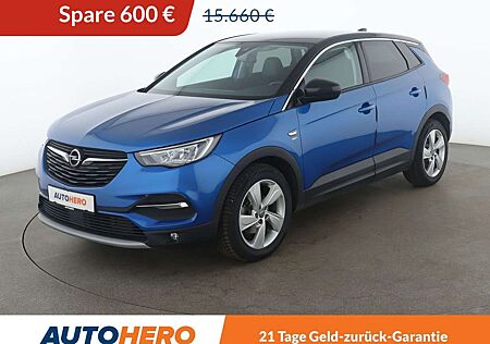 Opel Grandland X 1.2 Turbo 2020*LED*NAVI*TEMPO*PDC*CAM*SHZ*