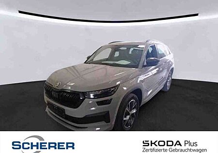 Skoda Kodiaq Sportline 2,0 TDI DSG 4x4 NAVI AHK 360°-K