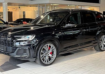 Audi Q7 60 TFSI e qu S line*Pano*HuD*B&O-Adv*Laser*TV