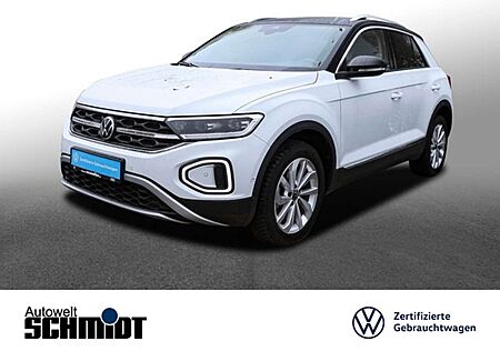VW T-Roc Volkswagen 1.5TSi DSG Style AHK NaviMedia ACC 17Zoll LED-P...