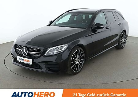 Mercedes-Benz C 180 CGI T AMG Line Aut. *LED*TEMPO*CAM*SHZ*