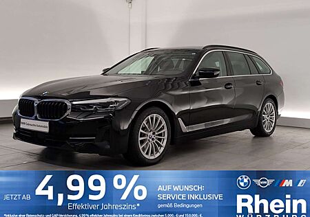 BMW 520 d xDrive Touring LRH/DAB/AHK