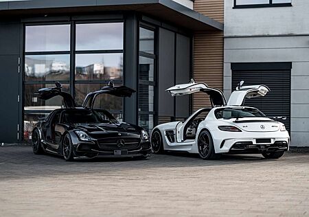 Mercedes-Benz SLS AMG Coupe AMG SPEEDSHIFT DCT Black Series Umbau