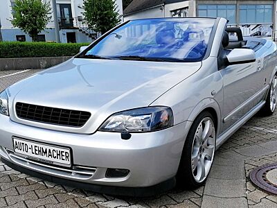 Opel Astra IRMSCHER Bertone Cabrio aus 1. Hd.