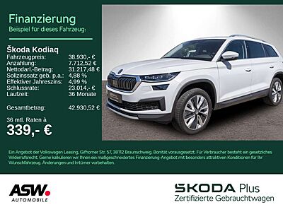 Skoda Kodiaq Style 2.0TDI 4x4 DSG LED Nav 360° ACC AHK