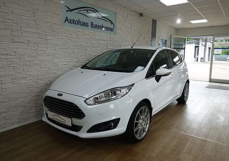 Ford Fiesta 1.0 Titanium Navi Ambiente PDC Freispr.