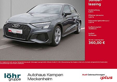 Audi A3 Sportback 35 TFSI S line GWP 5J Gar. NAVI+VC AS...