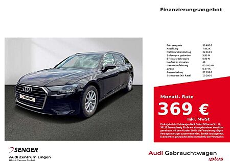 Audi A6 Avant 40 TDI S tronic MMI LED Touchscreen