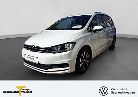 VW Touran Volkswagen 2.0 TDI DSG UNITED 7-SITZE AHK NAVI