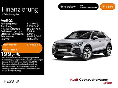 Audi Q2 35 TFSI advanced*NAVI-PLUS*MATRIX*KAMERA*AHK*