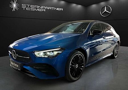 Mercedes-Benz CLA 250 e SB AMG HUD Panorama Burmester 360° ACC