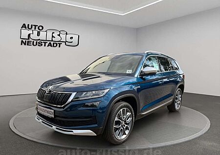 Skoda Kodiaq Scout 4x4 2.0 TSI AHZV