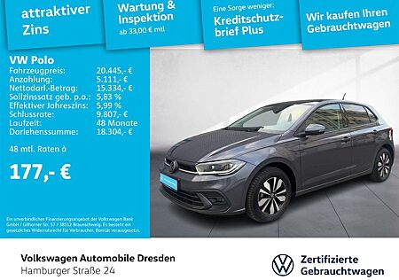 VW Polo Volkswagen Life 1.0 TSI IQ.LIGHT AHZV KAMERA PANO APP