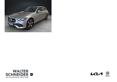 Mercedes-Benz C 220 d T Avantgarde Navi AHK SHZ LED MBUX