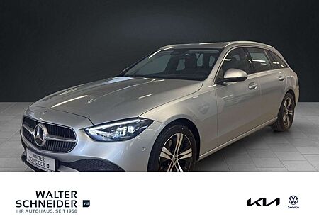 Mercedes-Benz C 220 d T Avantgarde Navi AHK SHZ LED MBUX