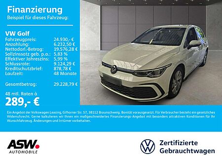 VW Golf GTE Volkswagen GTE 1.4 eHybrid DSG LED Navi RFK AppConnect