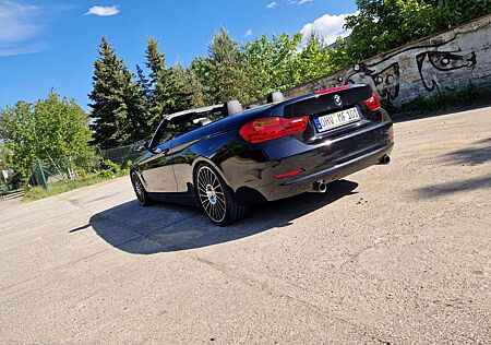 BMW 435i 435 Cabrio Aut. Sport Line