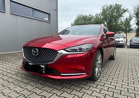 Mazda 6 Kombi Kombi SKYACTIV-G 194 Drive i-ELOOP Sports-